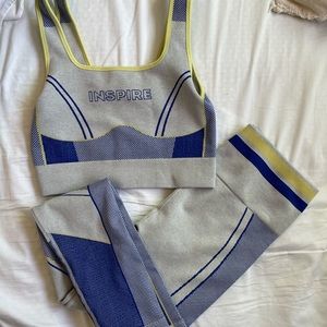 Fabletics inspire seamless matching workout set